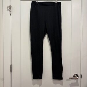 Wedze Decathlon Womens Black Thermal Base Layer Leggings Size L 5856